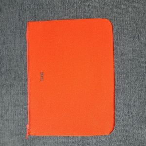 Red Bathing suit travel bag